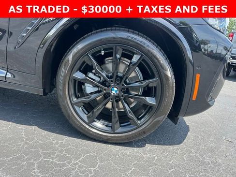 Used 2023 BMW X3 sDrive30i w/ M Sport Package RWD image 8