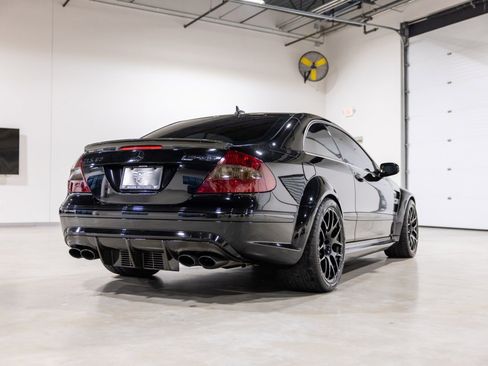 Used 2008 Mercedes-Benz CLK 63 AMG Black Series image 4