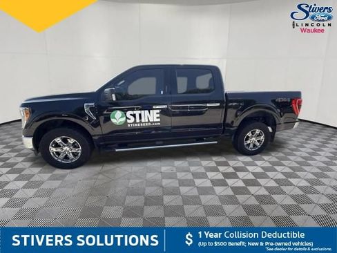 Used 2023 Ford F150 XLT w/ Equipment Group 302A High AWD/4WD image 11