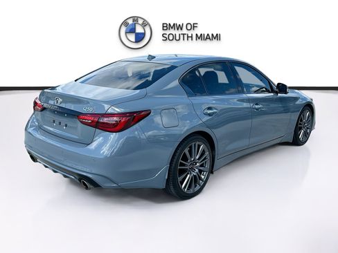 Used 2023 INFINITI Q50 Red Sport 400 RWD image 7