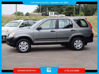 Used 2006 Honda CR-V LX