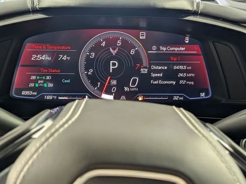 Used 2022 Chevrolet Corvette Stingray Premium Conv w/ Z51 Performance Package RWD image 17