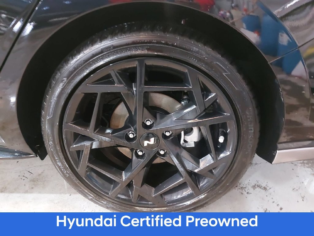 Certified 2025 Hyundai Elantra N Line FWD image 33
