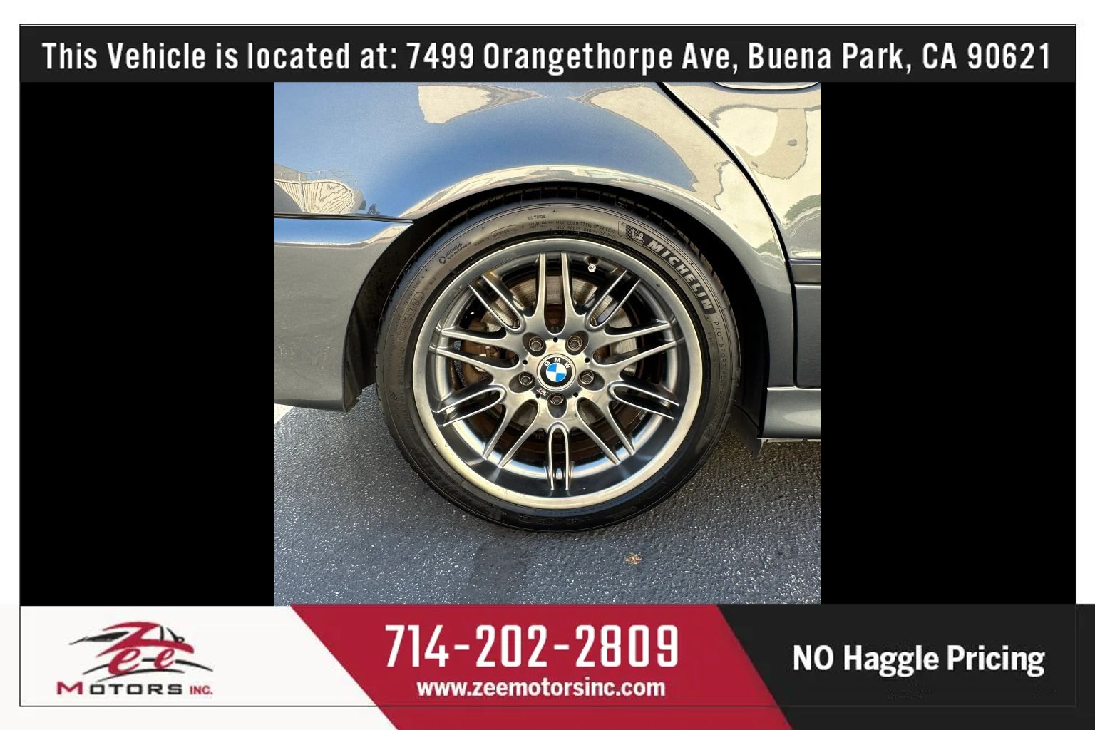 Used 2001 BMW M5 RWD image 63