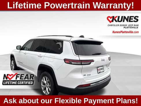 Used 2021 Jeep Grand Cherokee L Limited AWD/4WD image 8