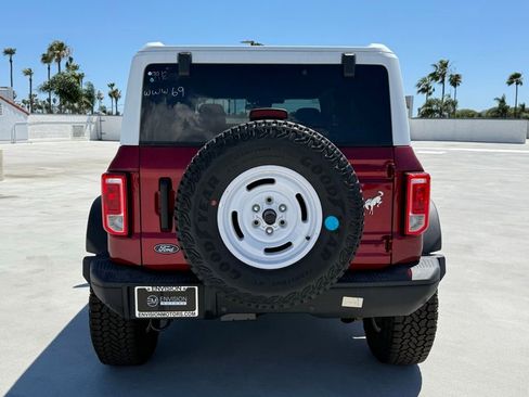 New 2026 Ford Bronco Heritage Edition AWD/4WD image 11