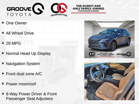 Used 2024 Lexus RX 350 Premium Plus w/ Convenience Package AWD/4WD image 4