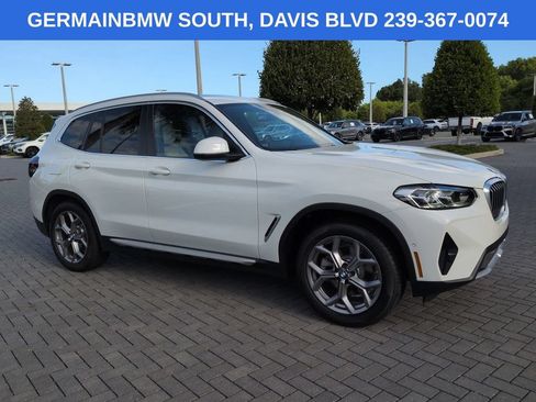 Used 2023 BMW X3 xDrive30i w/ Premium Package AWD/4WD image 3