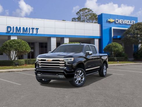 New 2026 Chevrolet Silverado 1500 High Country AWD/4WD image 8