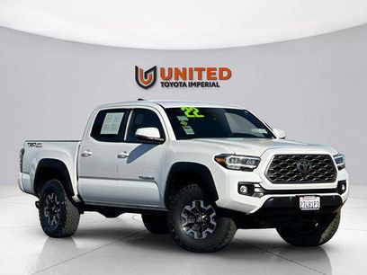 Certified 2022 Toyota Tacoma TRD Off-Road w/ Technology Package