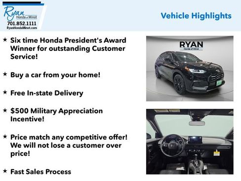 New 2026 Honda HR-V Sport image 2