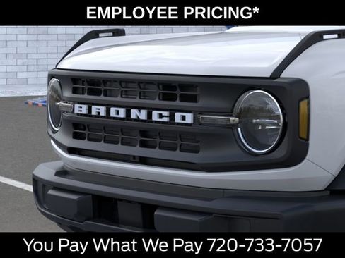 New 2026 Ford Bronco 2-Door AWD/4WD image 19