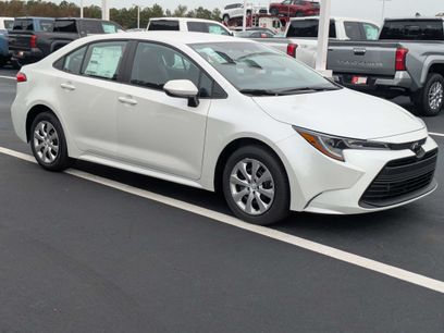 New 2027 Toyota Corolla LE