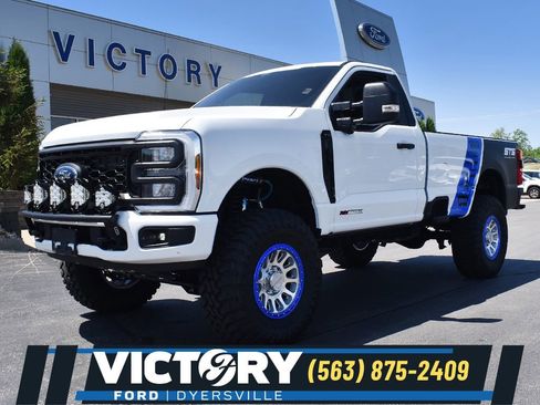 Used 2025 Ford F350 XL w/ STX Appearance Package AWD/4WD image 1
