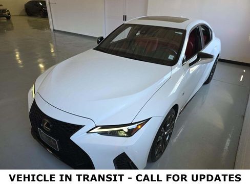 Used 2023 Lexus IS 350 F Sport w/ Memory Package AWD/4WD image 1