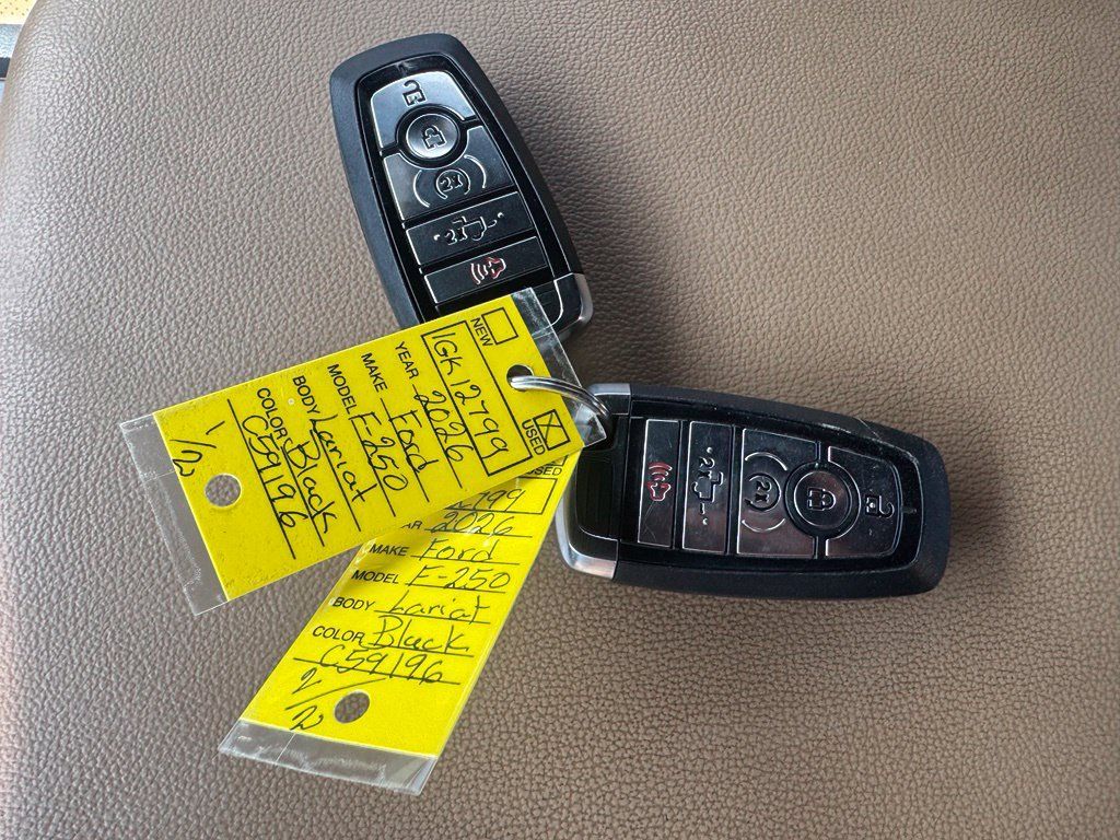 Used 2026 Ford F250 Lariat w/ Chrome Package AWD/4WD image 12