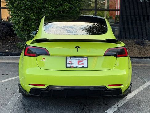 Used 2022 Tesla Model 3 Long Range AWD/4WD image 14