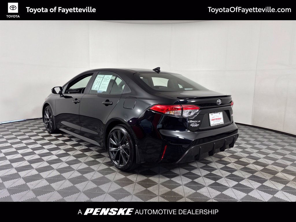 Certified 2026 Toyota Corolla SE w/ SE Package FWD image 14