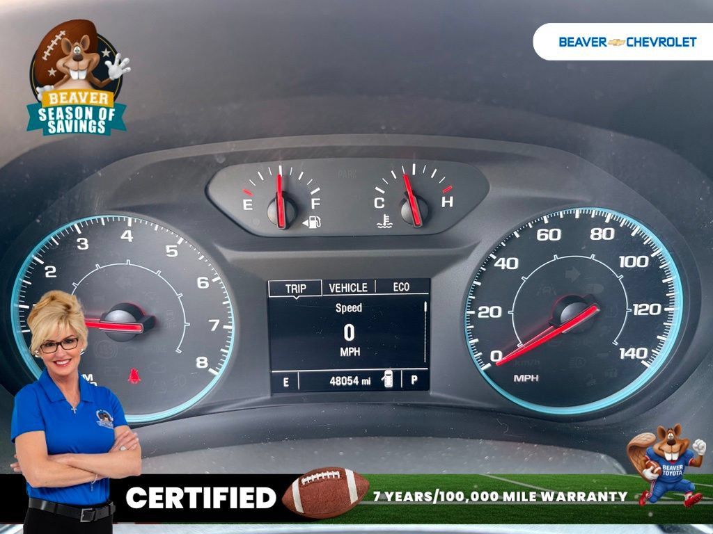 Used 2024 Chevrolet Equinox LS FWD image 20