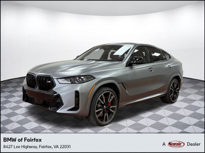 New 2026 BMW X6 M60i