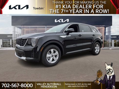 New 2026 Kia Sorento LX image 1