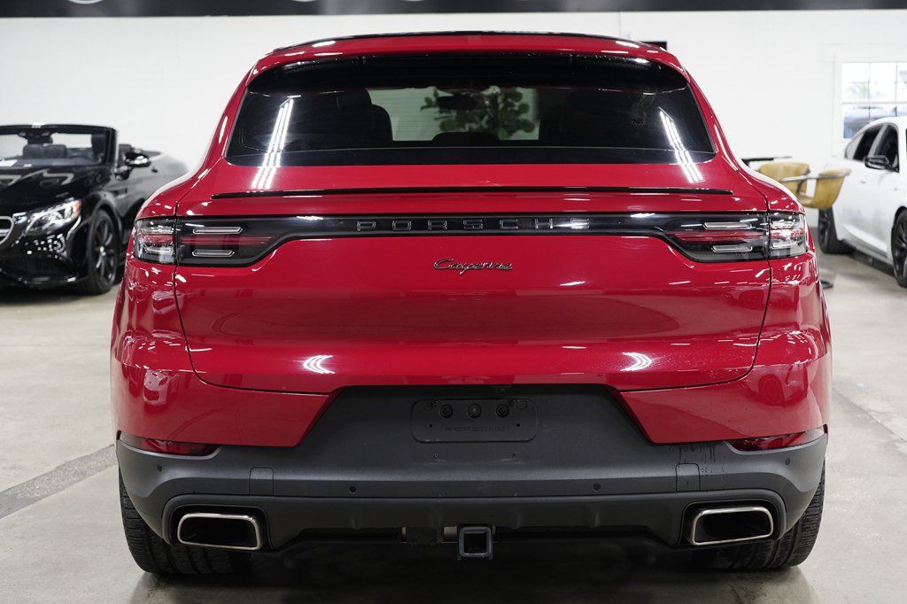 Used 2021 Porsche Cayenne Coupe AWD/4WD image 4