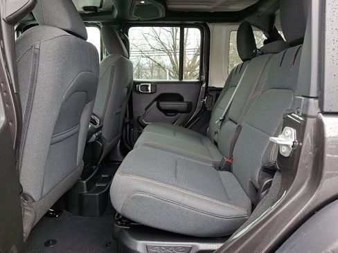 Used 2025 Jeep Wrangler Unlimited Sport S 4xe image 10