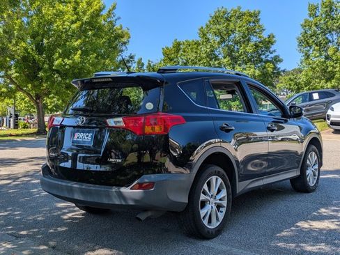 Used 2015 Toyota RAV4 Limited w/ Technology Package FWD image 5