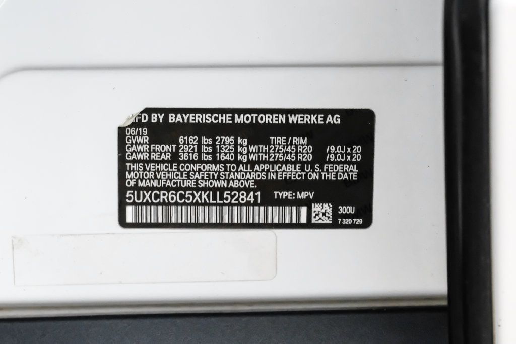 Used 2019 BMW X5 xDrive40i w/ Executive Package AWD/4WD image 74