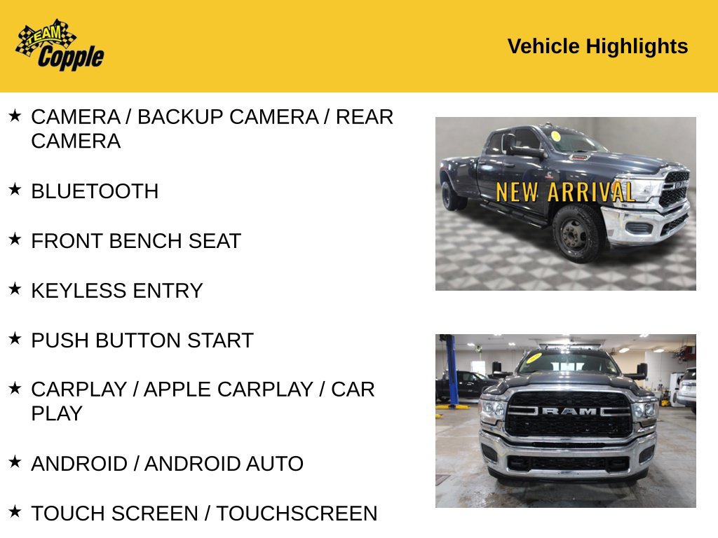 Used 2020 RAM 3500 Tradesman AWD/4WD image 3