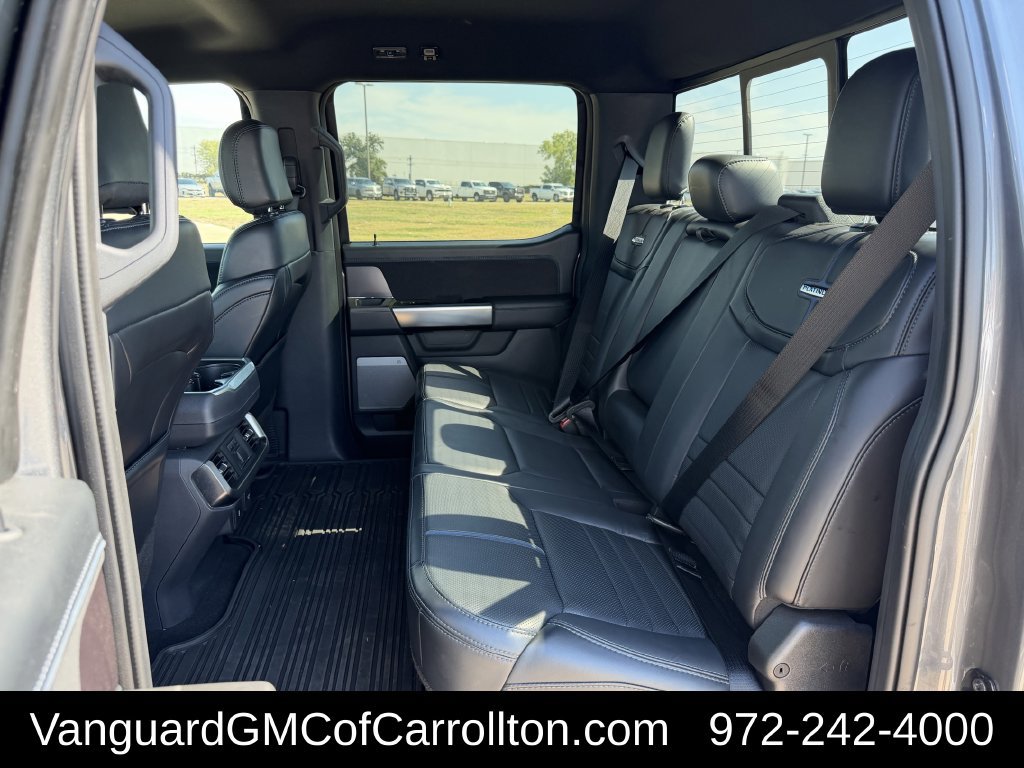 Used 2024 Ford F150 Platinum AWD/4WD image 29