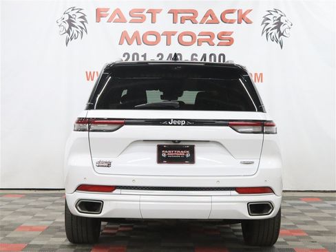 Used 2022 Jeep Grand Cherokee Summit AWD/4WD image 5