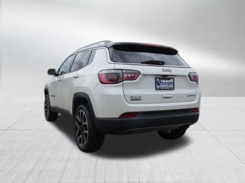 Used 2018 Jeep Compass Limited w/ Navigation Group AWD/4WD image 6