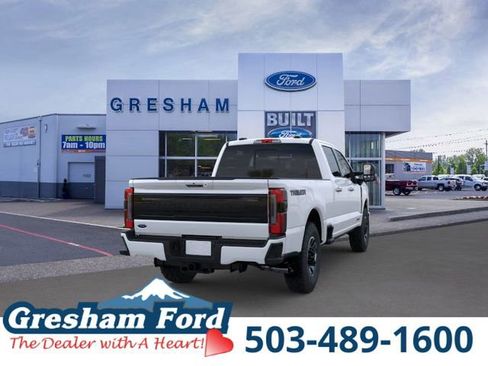 New 2026 Ford F250 Platinum w/ Tremor Off-Road Package image 9