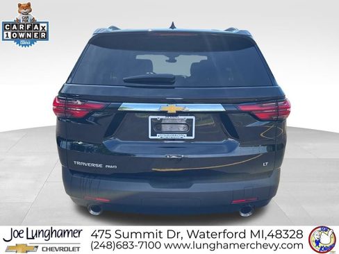 Used 2023 Chevrolet Traverse LT w/ LT Premium Package AWD/4WD image 4