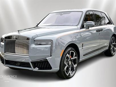 New 2026 Rolls-Royce Cullinan Black Badge