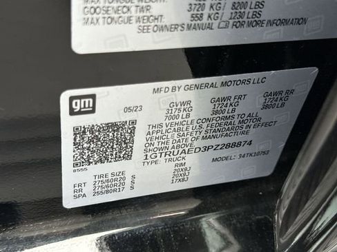 Certified 2023 GMC Sierra 1500 Pro w/ Graphite Edition AWD/4WD image 32