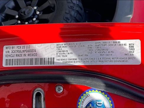 Used 2023 RAM 2500 Power Wagon w/ Level 1 Equipment Group AWD/4WD image 36