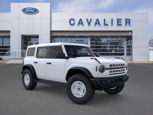 New 2026 Ford Bronco Heritage Edition AWD/4WD image 7