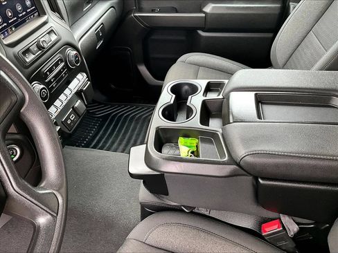 Used 2024 Chevrolet Silverado 1500 Custom Trail Boss AWD/4WD image 21