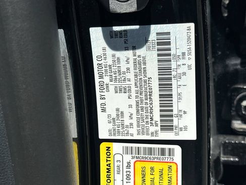 Certified 2023 Ford Bronco Sport Outer Banks AWD/4WD image 30