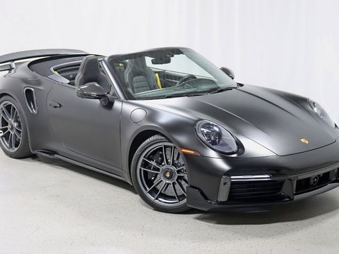 Used 2023 Porsche 911 Turbo S AWD/4WD image 9
