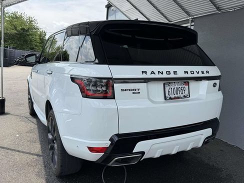 Used 2022 Land Rover Range Rover Sport HST AWD/4WD image 10