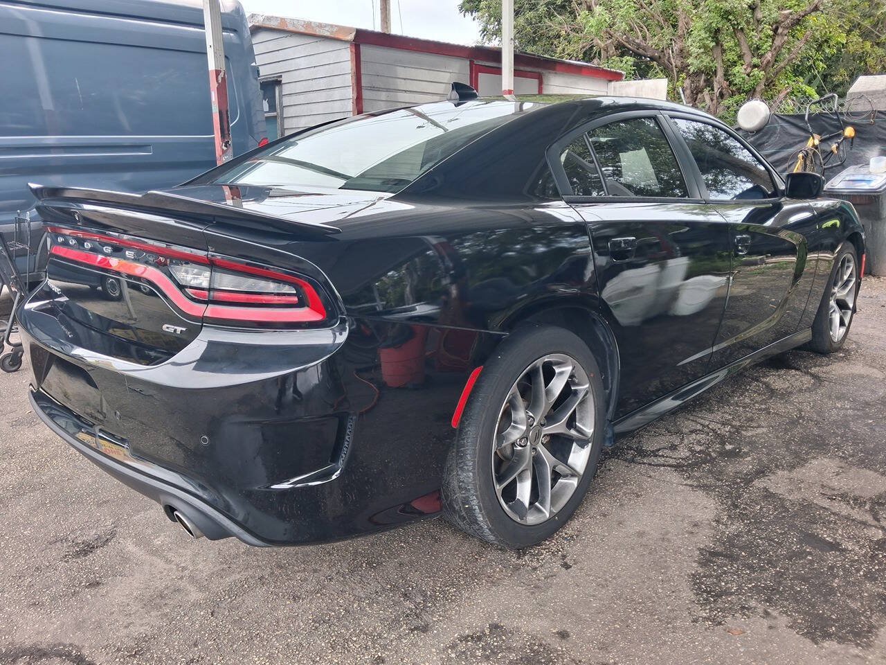 Used 2019 Dodge Charger GT w/ Plus Group RWD image 4