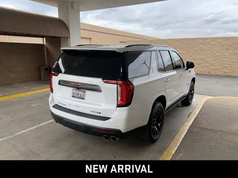 Certified 2022 GMC Yukon AT4 AWD/4WD image 4