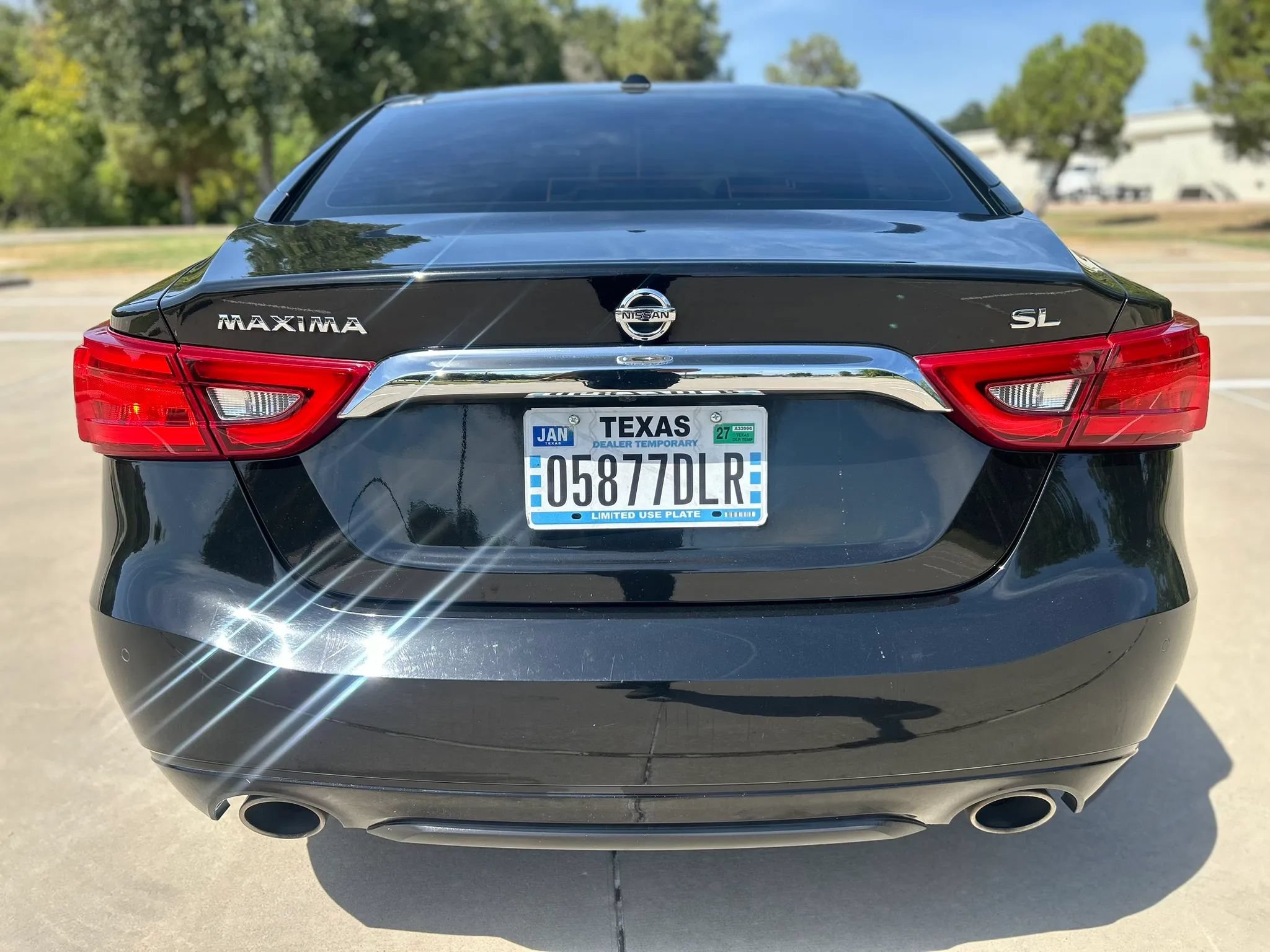 Used 2017 Nissan Maxima 3.5 SL FWD image 7