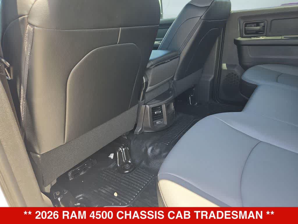 New 2026 RAM 4500 Tradesman AWD/4WD image 18