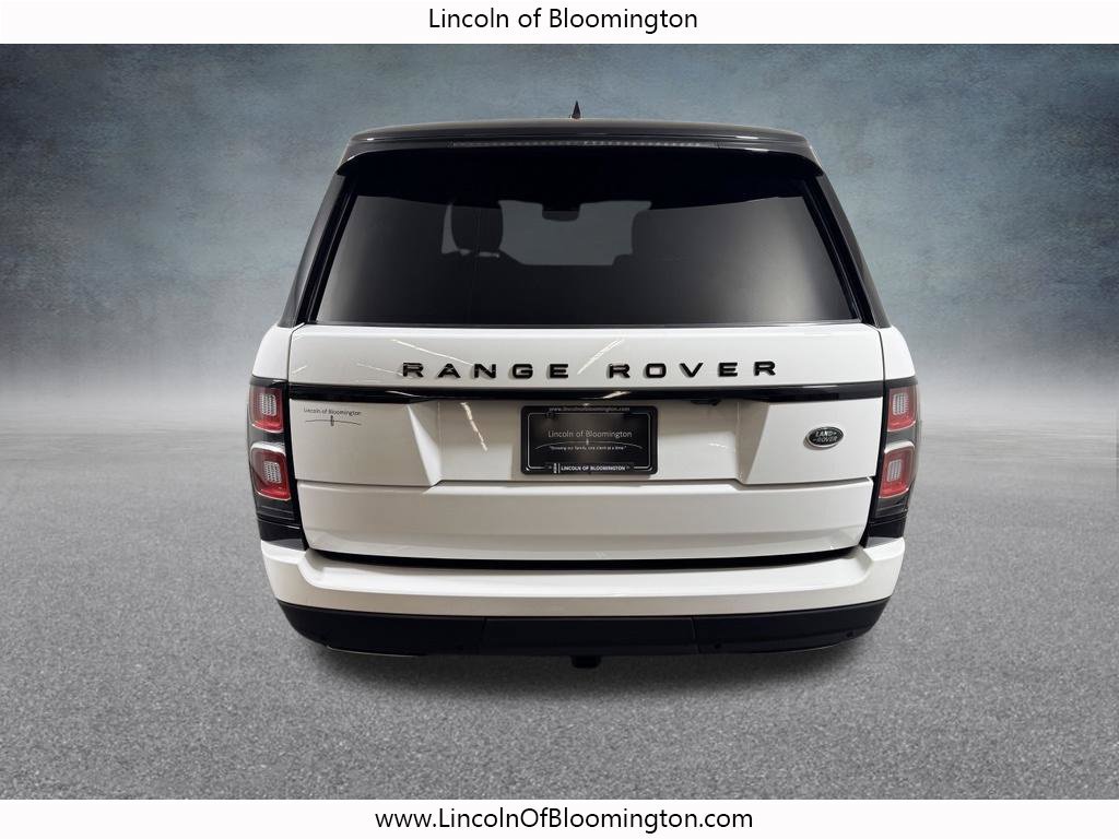 Used 2021 Land Rover Range Rover AWD/4WD image 5