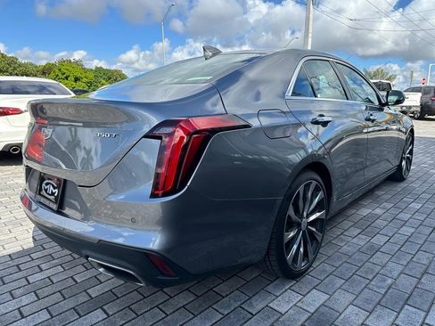 Used 2022 Cadillac CT4 Luxury w/ LPO, Exterior Accent Package RWD image 8