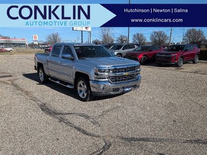 Used 2018 Chevrolet Silverado 1500 LTZ w/ Sport Package